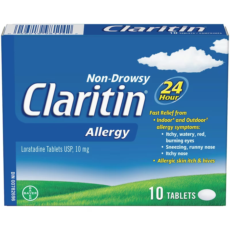 CLARITIN TB 10MG 10 TABLET