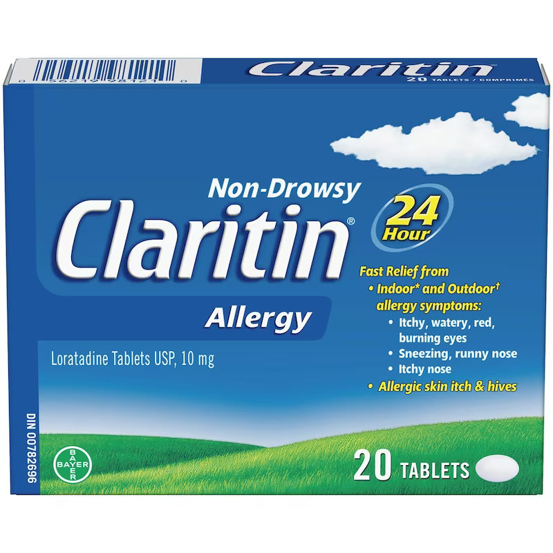 CLARITIN TB 10MG 20 TABLET