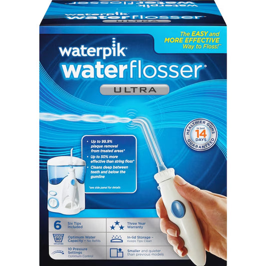 WATERPIK ULTRA DENTAL JET SYSTEM