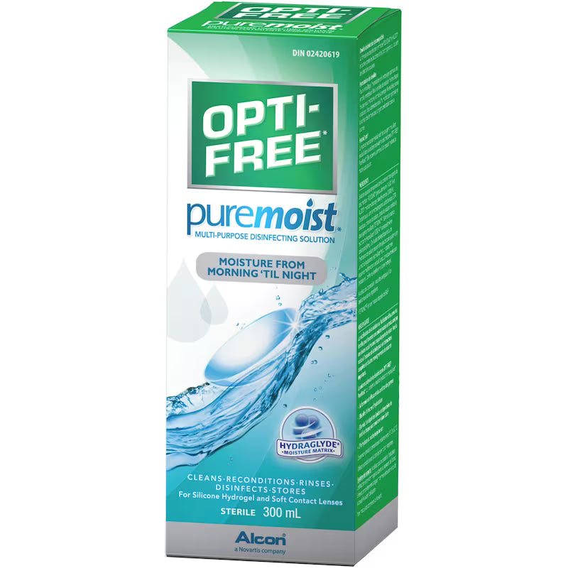 OPTI FREE PURE MOIST 300ML SOLUTION