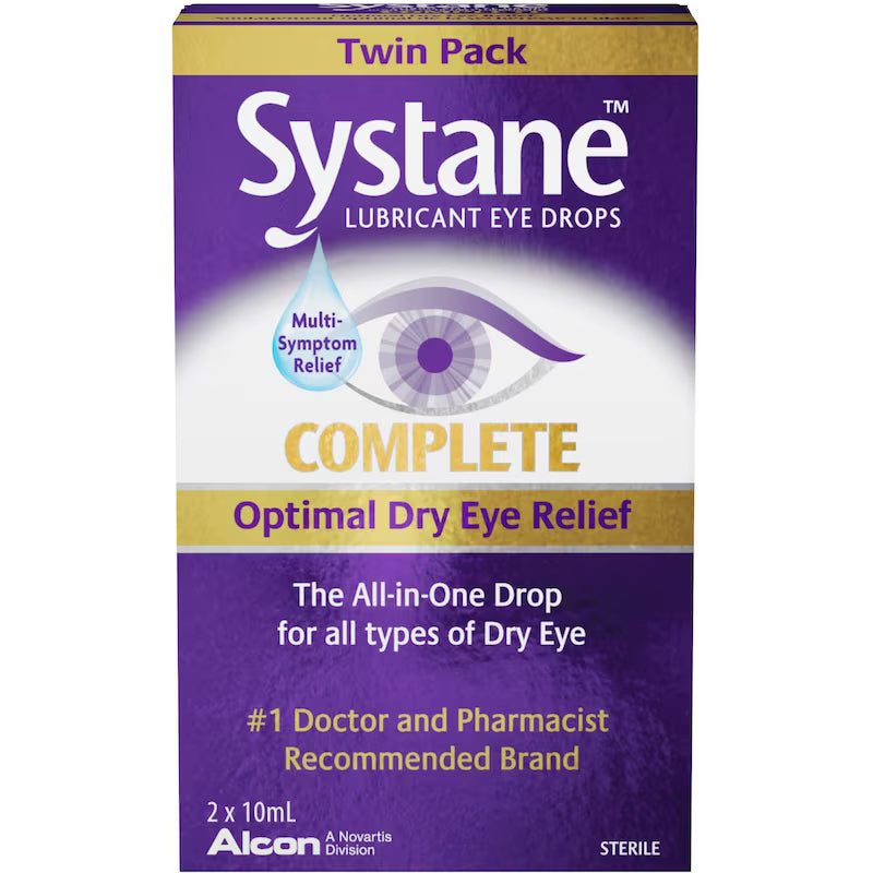 SYSTANE COMPLETE DUO 2X10ML LIQUID