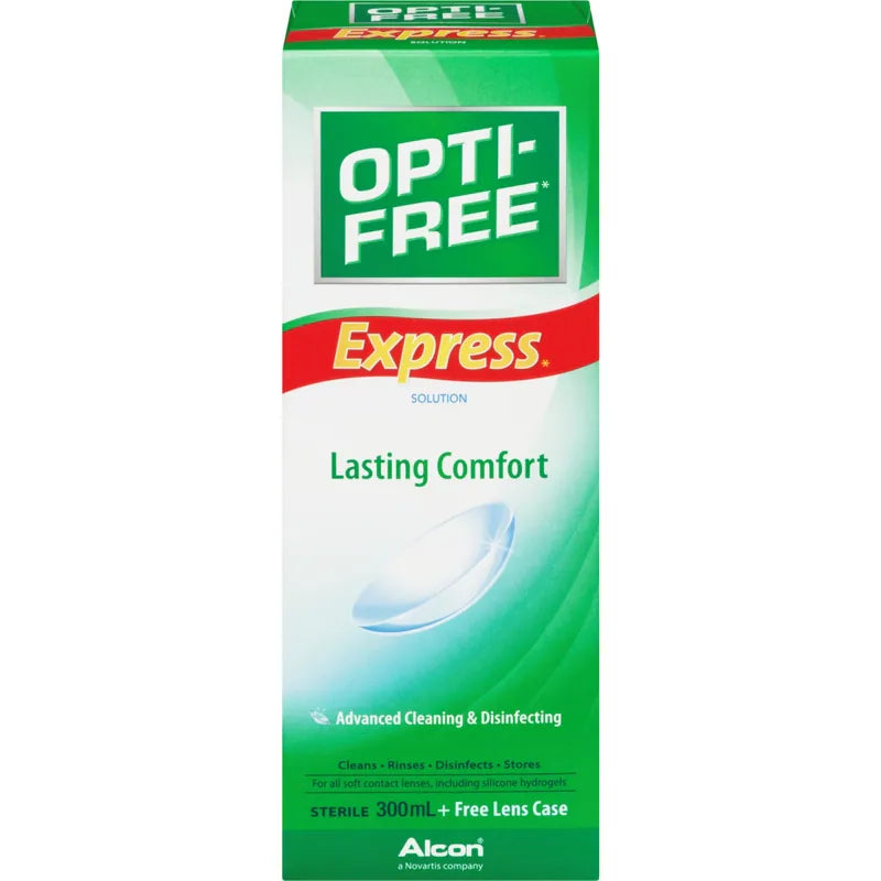 OPTI FREE EXPRESS SOLUTION 300ML SOLUTION