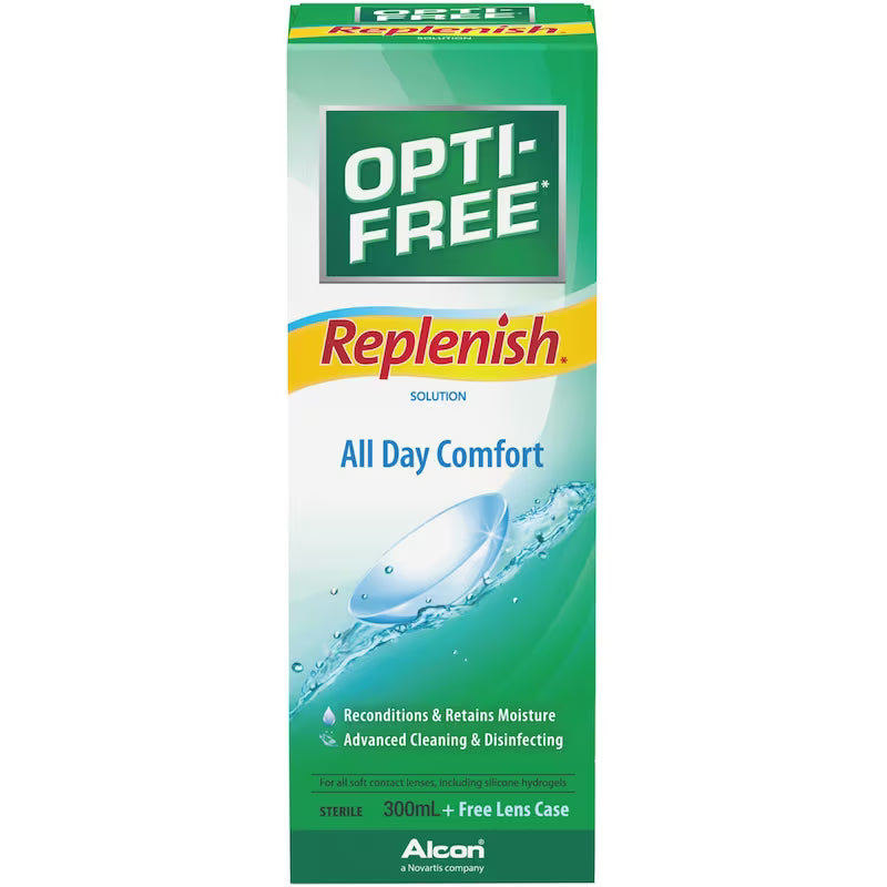 OPTI FREE SOL REPLENISH MPDS 300ML SOLUTION