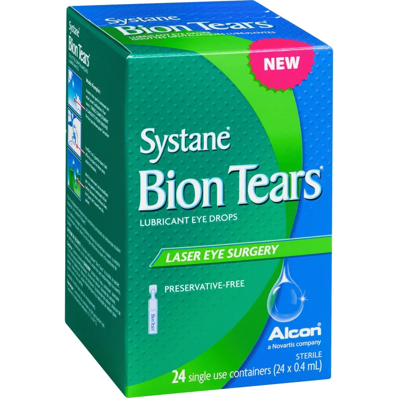 SYSTANE BION TEARS DROPS 24X0.4ML LIQUID