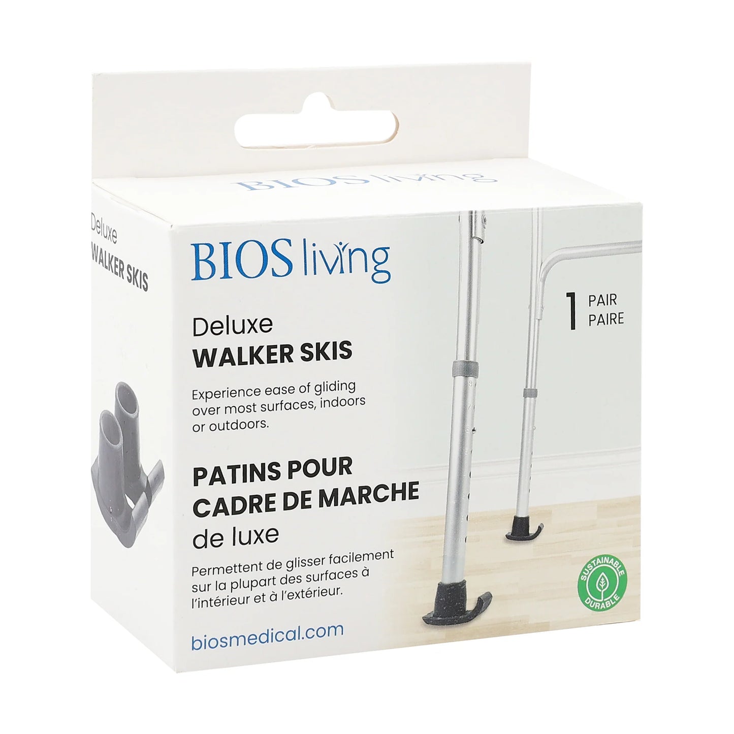 BIOS LIVING DELUXE WALKER SKIS