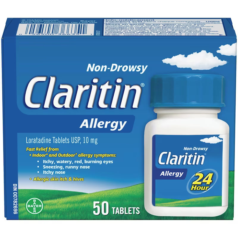 CLARITIN TB 10MG 50 TABLET