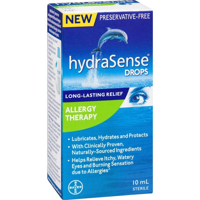 HYDRASENSE ALLERGY THERAPY EYEDROPS 10ML DROP MED
