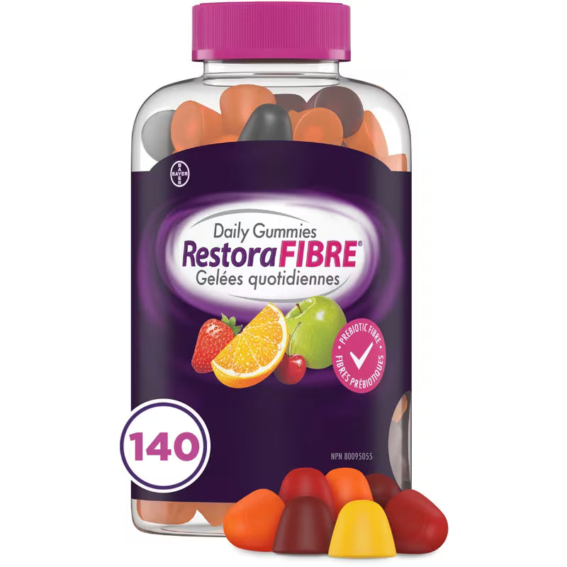 RESTORAFIBRE DAILY GUMMIES 140 GUMMY