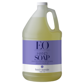 EO Products   Hand Soap French Lavender Refill 4L
