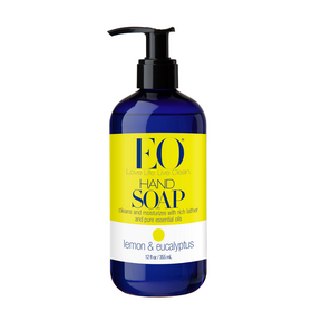 EO Products   Hand Soap Lemon+Eucalyptus 355ml