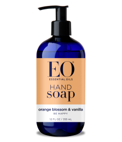 EO Products   Handsoap Ornge Blsm Vanilla 355ml