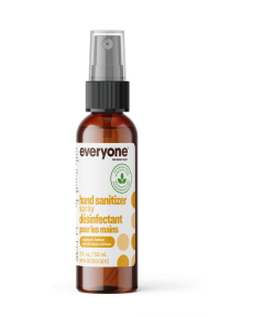 Everyone   Hand Sanitizer Spray Coconut & Lem 6 x 59ml