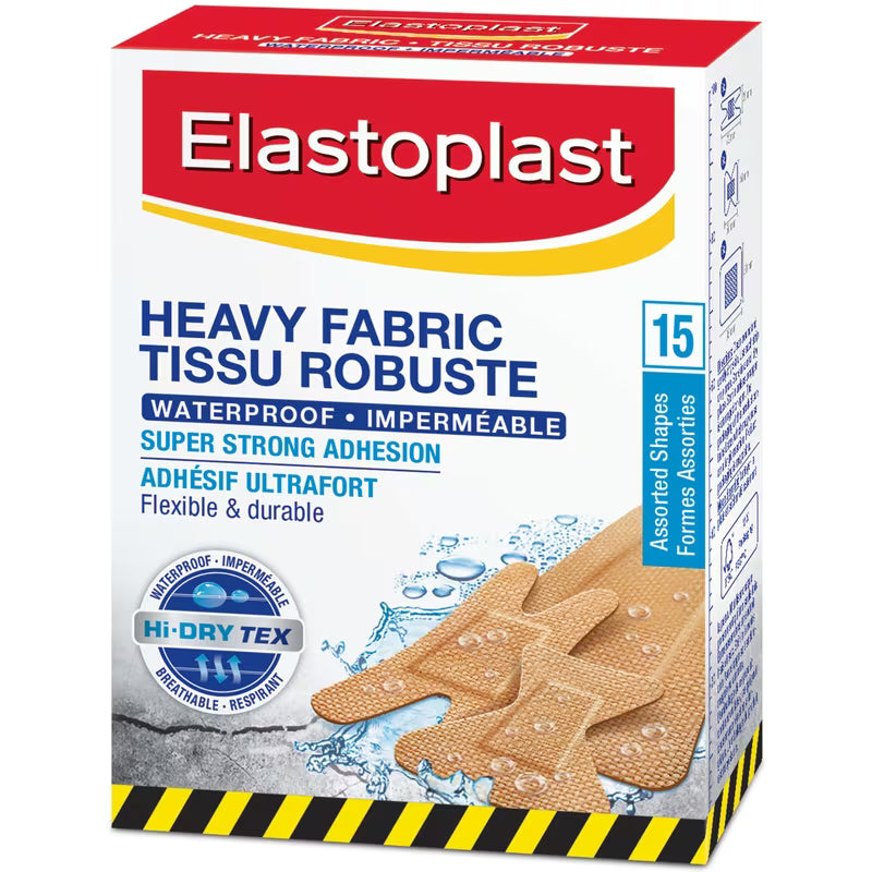 ELASTOPLAST HEAVY FABRIC WATERPRROF ASTD 15