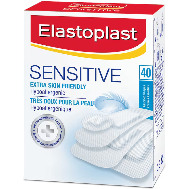 ELASTOPLAST DRESSING STRIP SENSITIVE ASTD BX40