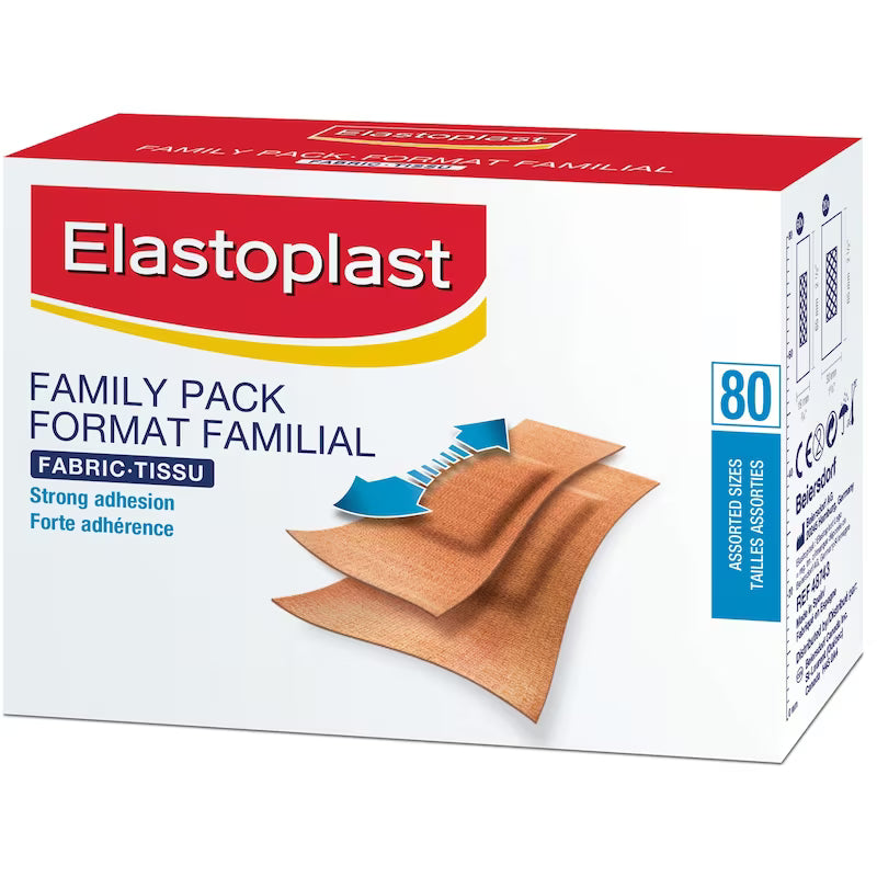 ELASTOPLAST FABRIC FAMILY PACK 80