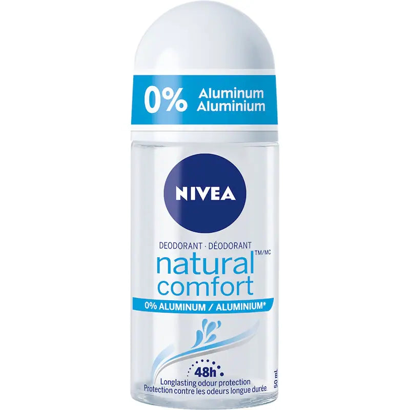 NIVEA DEODORANT ROLL-ON NATURAL COMFORT 50G