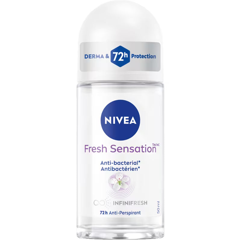 NIVEA FRESH SENSATION DEODORANT ROLL-ON 50ML
