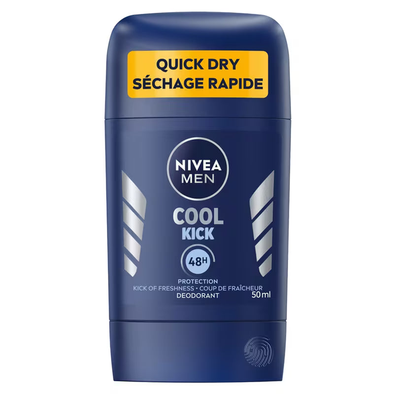 NIVEA MEN COOL KICK A/PERSPIRANT/DEDORANT STK 50ML