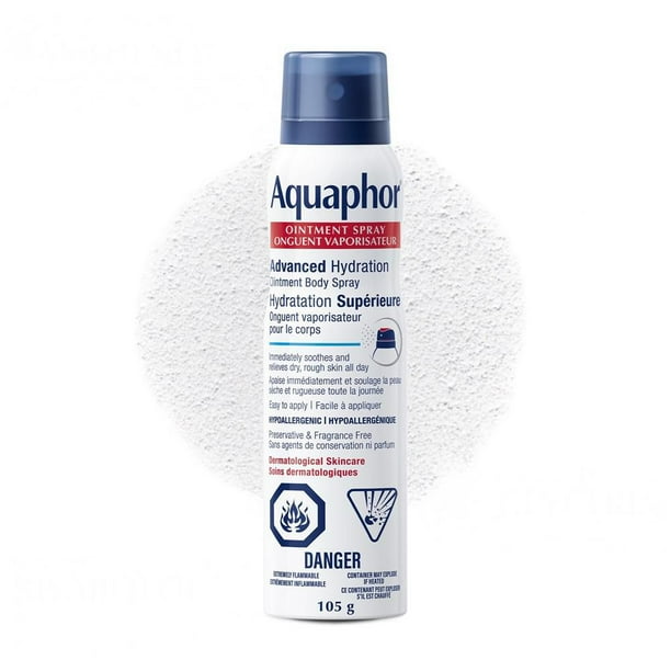 AQUAPHOR OINTMENT SPRAY 105G