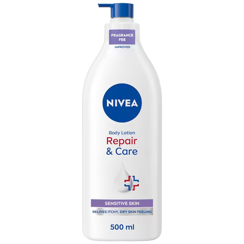 NIVEA REPAIR & CARE LOT FRAGRANCE FREE 500ML