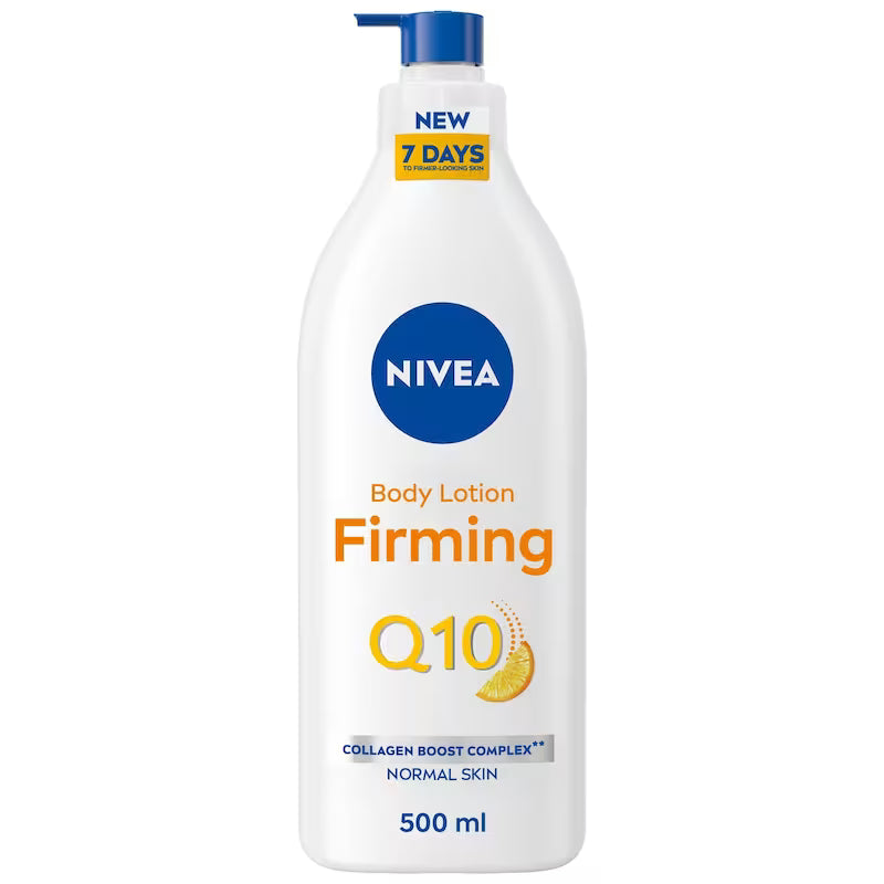 NIVEA Q10 + VIT C BD LOT 500ML