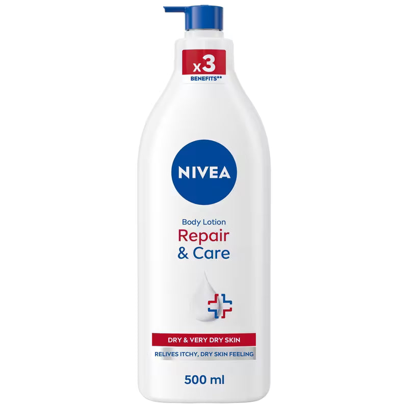 NIVEA REPAIR & CARE LOT 500ML
