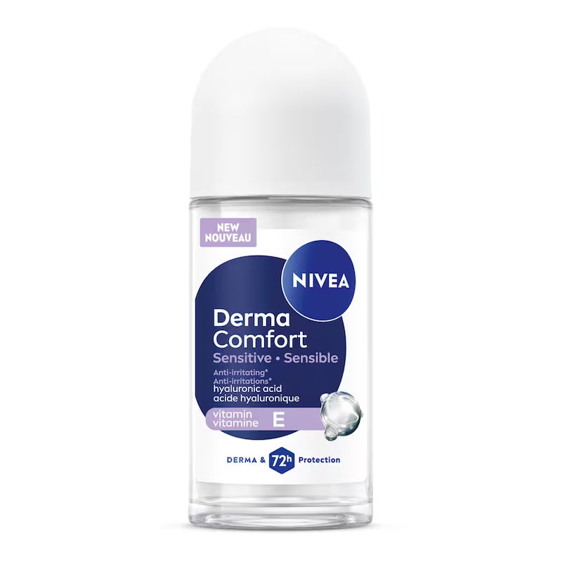 NIVEA DERMA CONTROL SENSITIVE WOMEN A/P ROLL 50ML