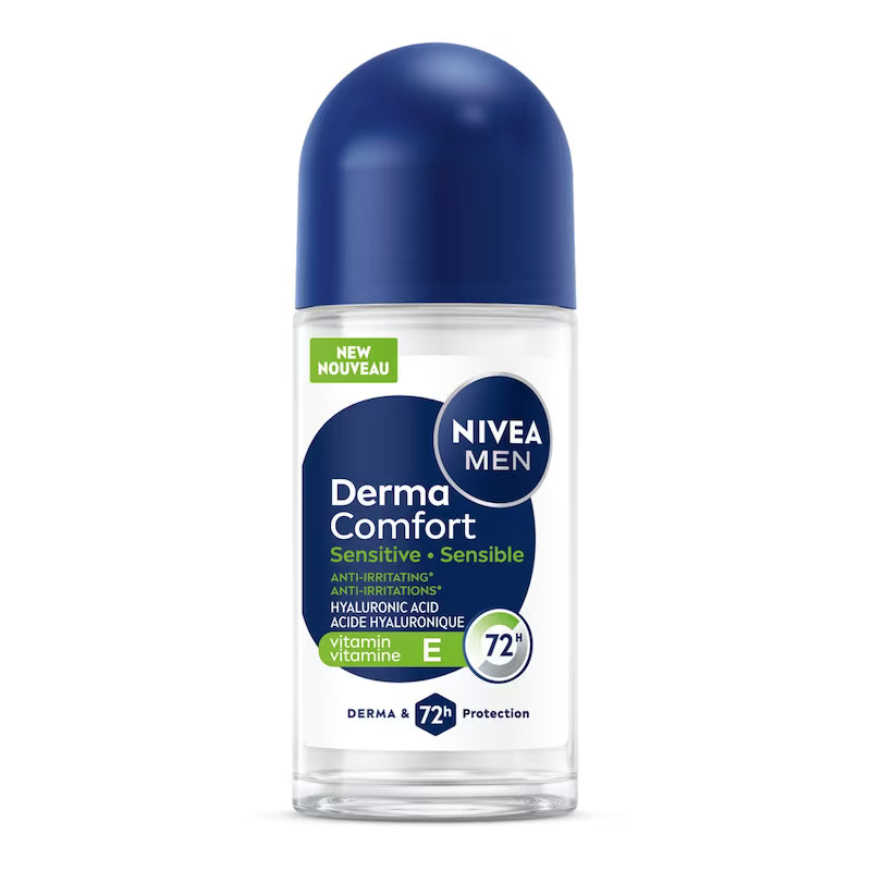 NIVEA DERMA CONT SENS MEN A/P ROLL 50ML