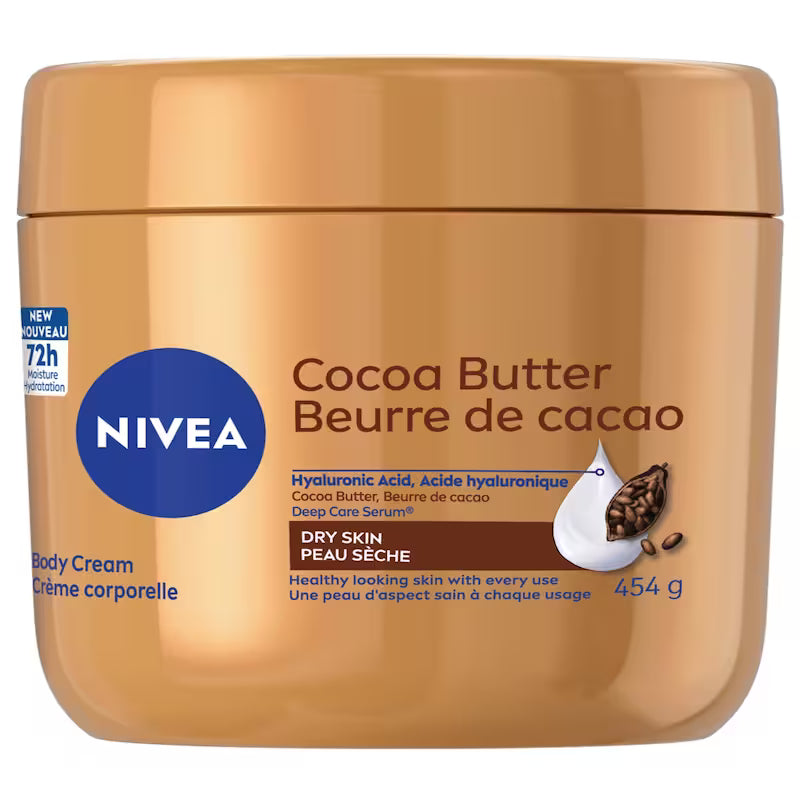 NIVEA BODY CR COCOA BUTTER 454G pack of 3