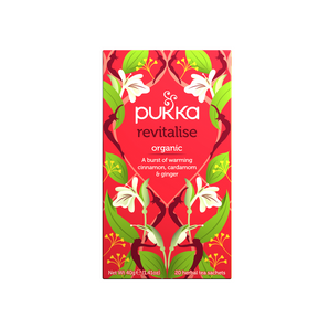 Pukka Tea   Organic Revitalise 4 x 20bg