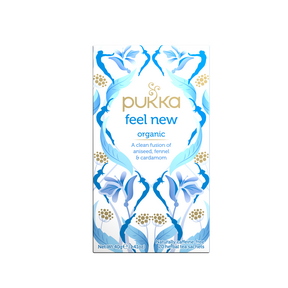 Pukka Tea - Organic Feel New 4 x 20bg