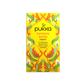 Pukka Tea   Organic Turmeric Active 4 x 20bg