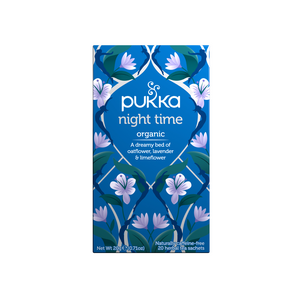 Pukka Tea   Organic Night Time 4 x 20bg
