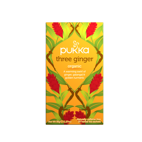 Pukka Tea   Organic Three Ginger 4 x 20bg