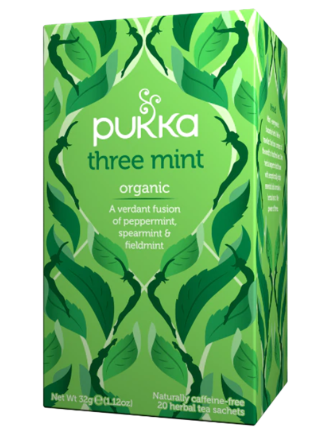 Pukka Tea   Organic Three Mint 4 x 20bg