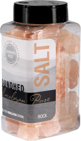 Sundhed   Himalayan Salt Rocks Jar 750g