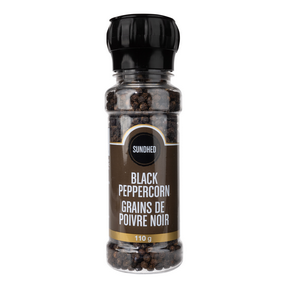 Sundhed   Black Peppercorn 110g
