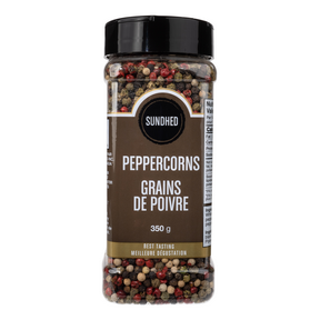 Sundhed   Peppercorns 350g