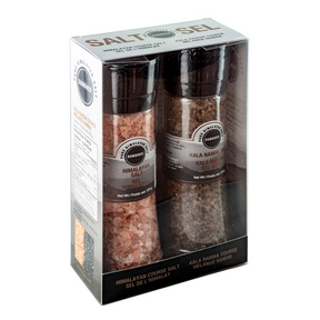 Sundhed   Himalayan Salt Grinders Gift Pack 1set