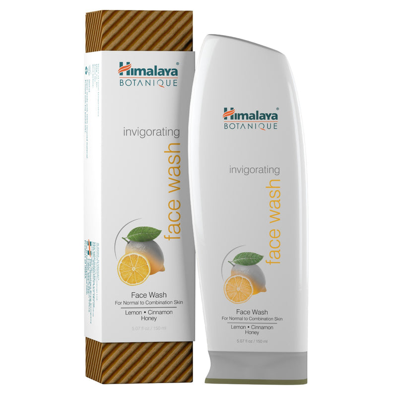 Himalaya Wellness    Himalaya Personal Care Invigorating Face Wash (English)    Container Size: 150 mL    Each