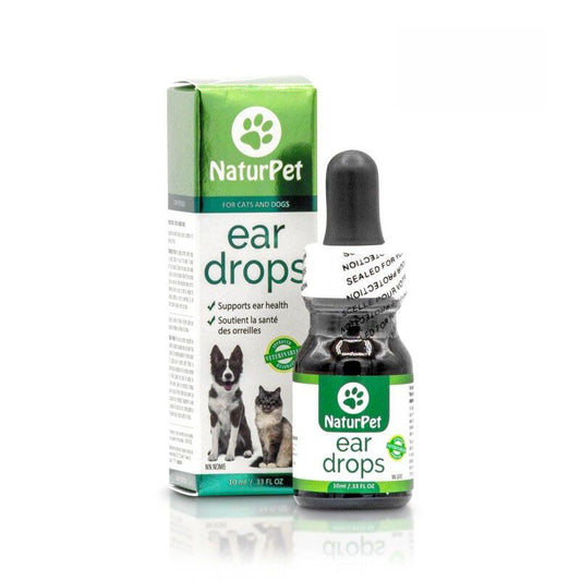 NATURPET    EAR Drops, 10ml