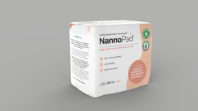 NannoPad   Natural Organic Super Pads 20ct