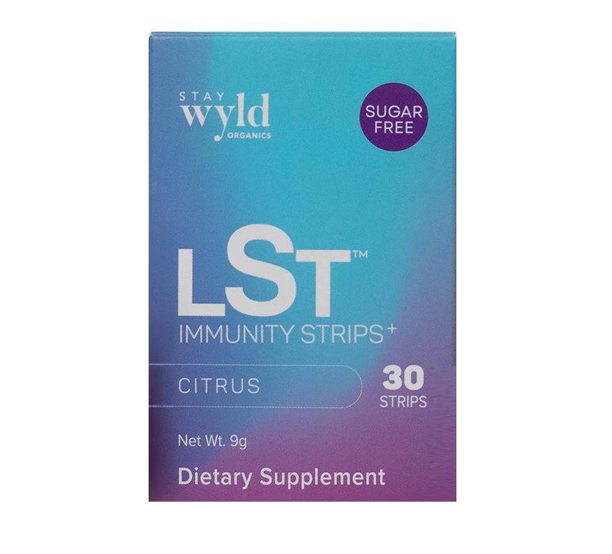 STAY WYLD ORGANICS LTD *    LST Strips Immunity, 30 strips