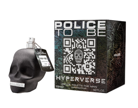 Police Colognes    Men    Police To Be Hyperverse    125 ml Eau De Toilette Spray