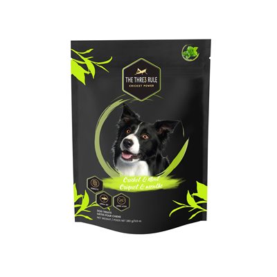 HARLOW BLEND    Minty Crunch Dog 280g