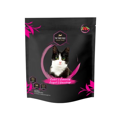 HARLOW BLEND    Cranberry Crunch Fnc Cat Treat  90g