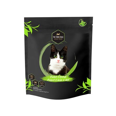 HARLOW BLEND    Catnip Crunch Fnc Cat Treat 90 g