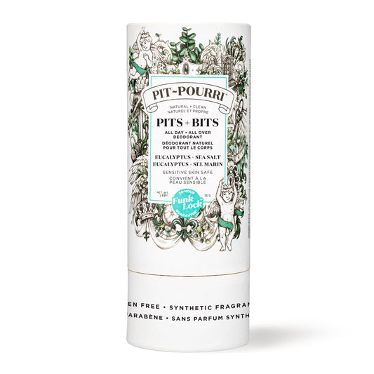 Poo Pourri-Full Body Deo - Eucalypt. Sea Salt