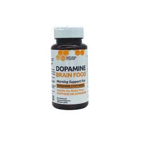 Natural Stacks   Dopamine Brain Food 60vcap