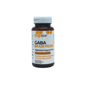 Natural Stacks   GABA Brain Food 60vcap